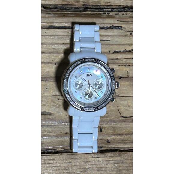 JBW Watch White NWOT main image 8